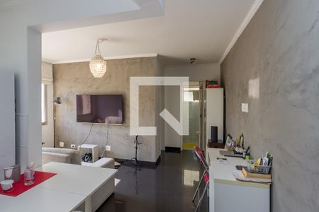 Sala de apartamento para alugar com 1 quarto, 52m² em Campo Belo, São Paulo