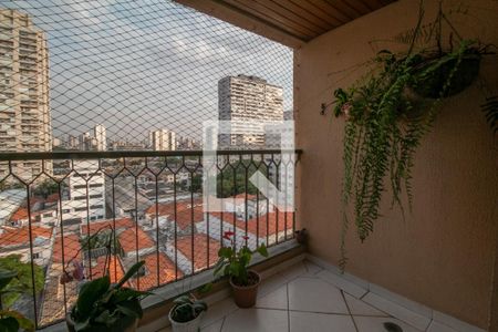 Varanda de apartamento à venda com 2 quartos, 67m² em Belenzinho, São Paulo