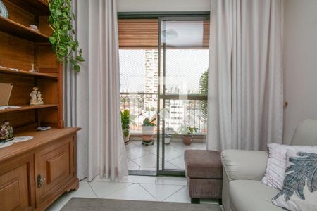 Sala de apartamento à venda com 2 quartos, 67m² em Belenzinho, São Paulo