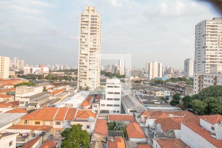 Vista Sala de apartamento à venda com 2 quartos, 67m² em Belenzinho, São Paulo