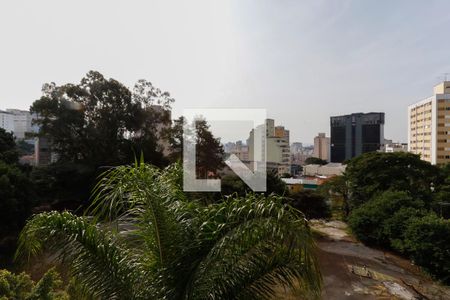 Vista da Sala de apartamento à venda com 1 quarto, 43m² em Bela Vista, São Paulo