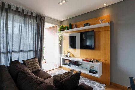 Sala de apartamento à venda com 1 quarto, 43m² em Bela Vista, São Paulo