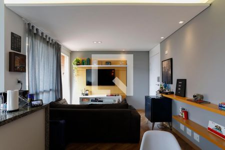 Sala de apartamento à venda com 1 quarto, 43m² em Bela Vista, São Paulo