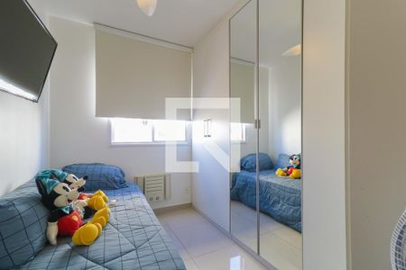Quarto de apartamento à venda com 2 quartos, 55m² em Todos Os Santos, Rio de Janeiro