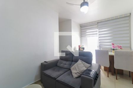 Sala de apartamento para alugar com 2 quartos, 55m² em Todos Os Santos, Rio de Janeiro