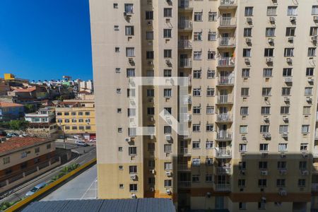 Quarto vista de apartamento para alugar com 2 quartos, 55m² em Todos Os Santos, Rio de Janeiro