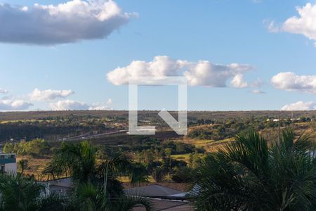 Vista da Sala de apartamento para alugar com 1 quarto, 32m² em Setor de Habitações Individuais Norte, Brasília