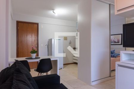 Sala de apartamento para alugar com 1 quarto, 32m² em Setor de Habitações Individuais Norte, Brasília