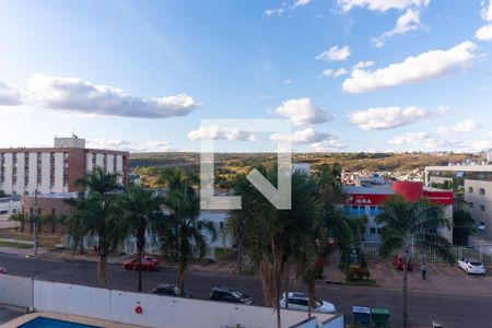 Vista da Sala de apartamento para alugar com 1 quarto, 32m² em Setor de Habitações Individuais Norte, Brasília