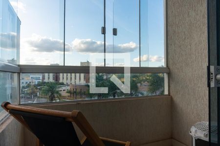 Varanda da Sala de apartamento para alugar com 1 quarto, 32m² em Setor de Habitações Individuais Norte, Brasília