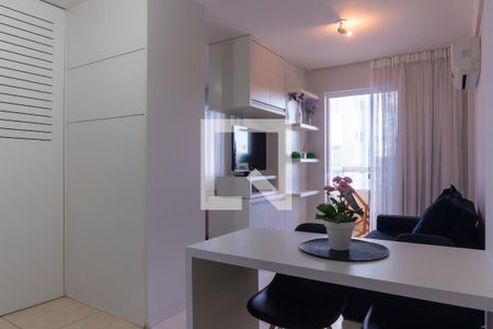 Sala de apartamento para alugar com 1 quarto, 32m² em Setor de Habitações Individuais Norte, Brasília