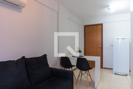 Sala de apartamento para alugar com 1 quarto, 32m² em Setor de Habitações Individuais Norte, Brasília