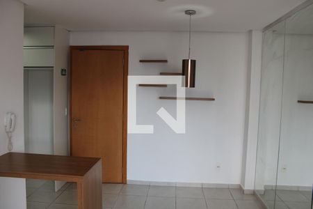 Sala de apartamento para alugar com 1 quarto, 42m² em Sul (águas Claras), Brasília