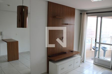 Sala de apartamento para alugar com 1 quarto, 42m² em Sul (águas Claras), Brasília