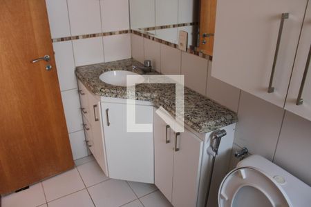 Banheiro da Suíte de apartamento para alugar com 1 quarto, 42m² em Sul (águas Claras), Brasília