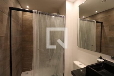 Banheiro de apartamento para alugar com 1 quarto, 32m² em Vila Augusta, Guarulhos