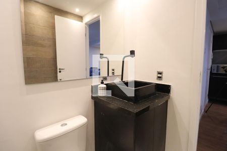 Banheiro de apartamento para alugar com 1 quarto, 32m² em Vila Augusta, Guarulhos