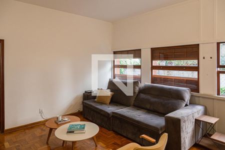 Sala de apartamento à venda com 3 quartos, 90m² em Higienópolis, São Paulo