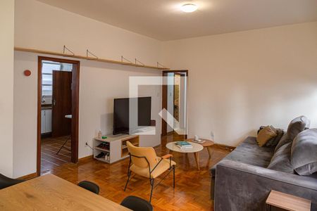 Sala de apartamento à venda com 3 quartos, 90m² em Higienópolis, São Paulo