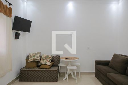 Kitnet de kitnet/studio para alugar com 1 quarto, 20m² em Boqueirão, Santos