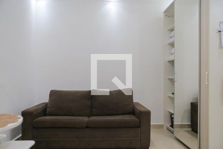 Kitnet de kitnet/studio para alugar com 1 quarto, 20m² em Boqueirão, Santos