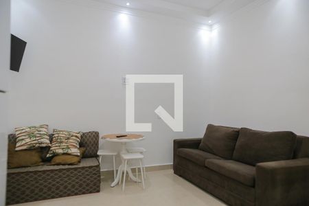 Kitnet de kitnet/studio para alugar com 1 quarto, 20m² em Boqueirão, Santos