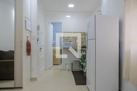 Kitnet de kitnet/studio para alugar com 1 quarto, 20m² em Boqueirão, Santos