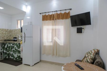 Kitnet de kitnet/studio para alugar com 1 quarto, 20m² em Boqueirão, Santos