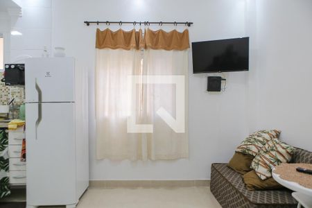 Kitnet de kitnet/studio para alugar com 1 quarto, 20m² em Boqueirão, Santos