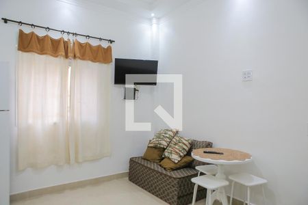 Kitnet de kitnet/studio para alugar com 1 quarto, 20m² em Boqueirão, Santos