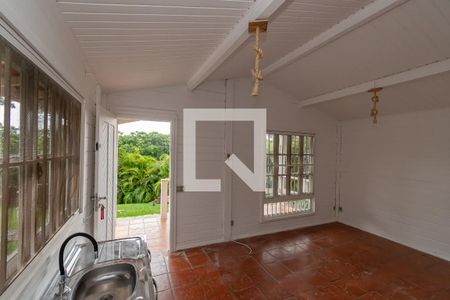 Sala/Cozinha  de casa de condomínio à venda com 1 quarto, 45m² em Colinas do Ermitage (sousas), Campinas