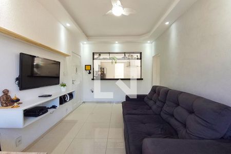 Sala de apartamento para alugar com 1 quarto, 40m² em Cocotá, Rio de Janeiro