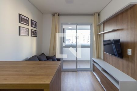 Sala de apartamento para alugar com 1 quarto, 28m² em Bela Vista, São Paulo