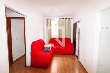 Sala de apartamento para alugar com 3 quartos, 105m² em Jaqueline, Belo Horizonte