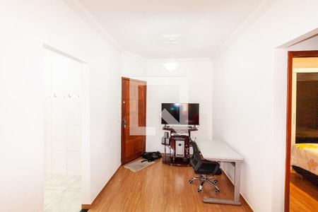 Sala de apartamento para alugar com 3 quartos, 105m² em Jaqueline, Belo Horizonte