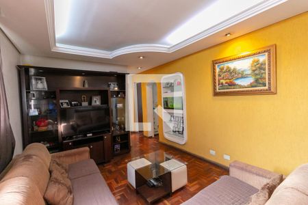 Sala de apartamento à venda com 3 quartos, 80m² em Jardim Riacho das Pedras, Contagem