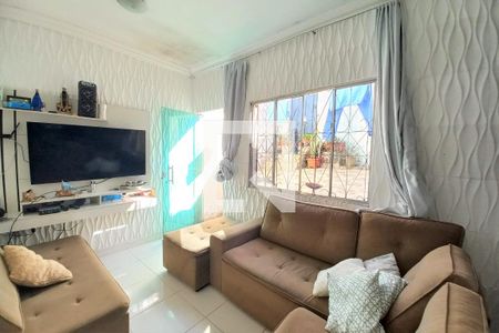 Sala de casa à venda com 2 quartos, 88m² em Copacabana, Belo Horizonte