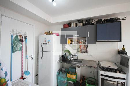 Cozinha de apartamento para alugar com 1 quarto, 27m² em Cambuci, São Paulo