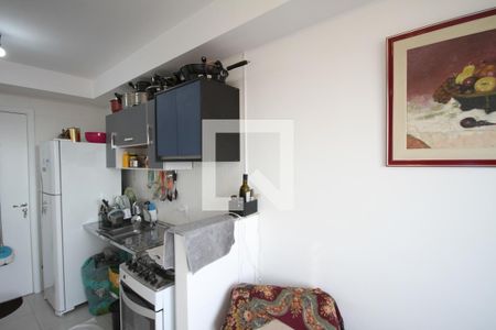 Cozinha de apartamento para alugar com 1 quarto, 27m² em Cambuci, São Paulo