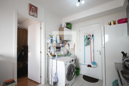 Cozinha de apartamento para alugar com 1 quarto, 27m² em Cambuci, São Paulo