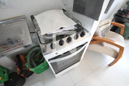 Cozinha de apartamento para alugar com 1 quarto, 27m² em Cambuci, São Paulo