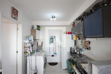 Cozinha de apartamento para alugar com 1 quarto, 27m² em Cambuci, São Paulo