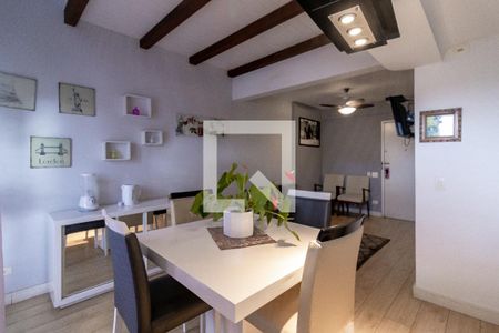 Sala e Cozinha Inferior de apartamento para alugar com 1 quarto, 97m² em Moema, São Paulo
