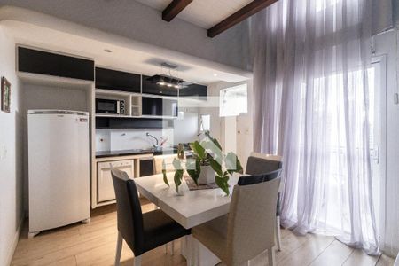 Sala e Cozinha Inferior de apartamento para alugar com 1 quarto, 97m² em Moema, São Paulo