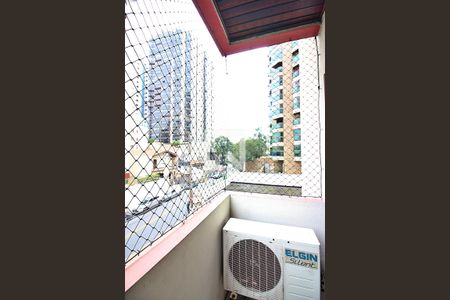 Varanda do Quarto 1 - Suíte de apartamento à venda com 2 quartos, 88m² em Jardim do Mar, São Bernardo do Campo