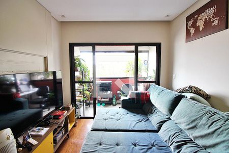 Sala de apartamento à venda com 2 quartos, 88m² em Jardim do Mar, São Bernardo do Campo