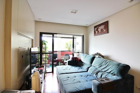 Sala de apartamento à venda com 2 quartos, 88m² em Jardim do Mar, São Bernardo do Campo