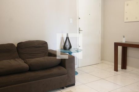 Sala de apartamento para alugar com 2 quartos, 56m² em Centro, São Vicente