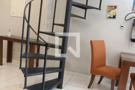 Sala de apartamento para alugar com 2 quartos, 56m² em Centro, São Vicente