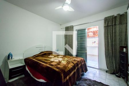 Quarto 1 de casa à venda com 4 quartos, 50m² em Jardim Cristiane, Santo André